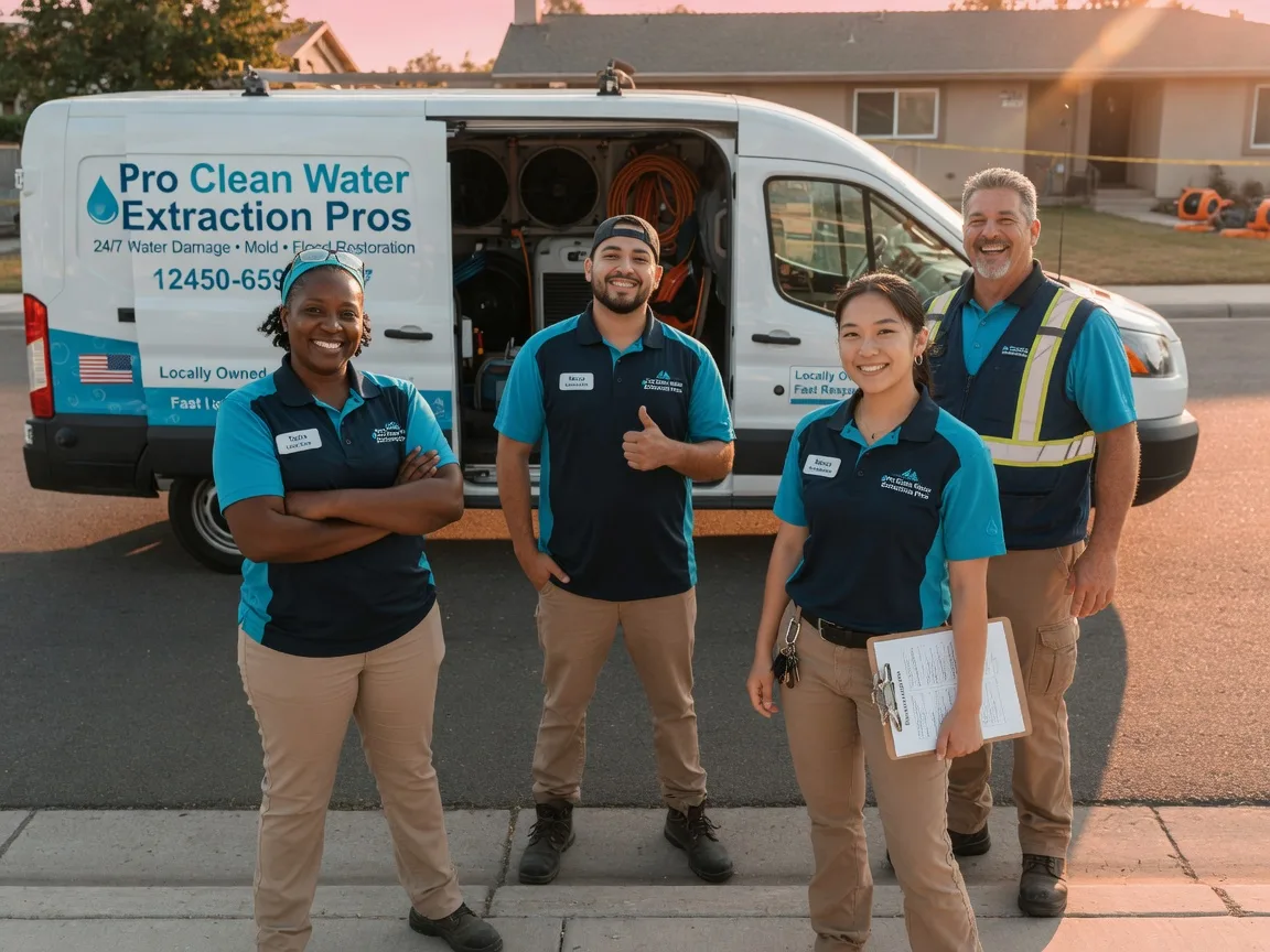 Water Extraction & Drying company in Saint Michael, MN